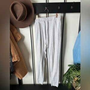 Cotton on body grey lightweight stretch pajamas joggers sweatpants lounge pants